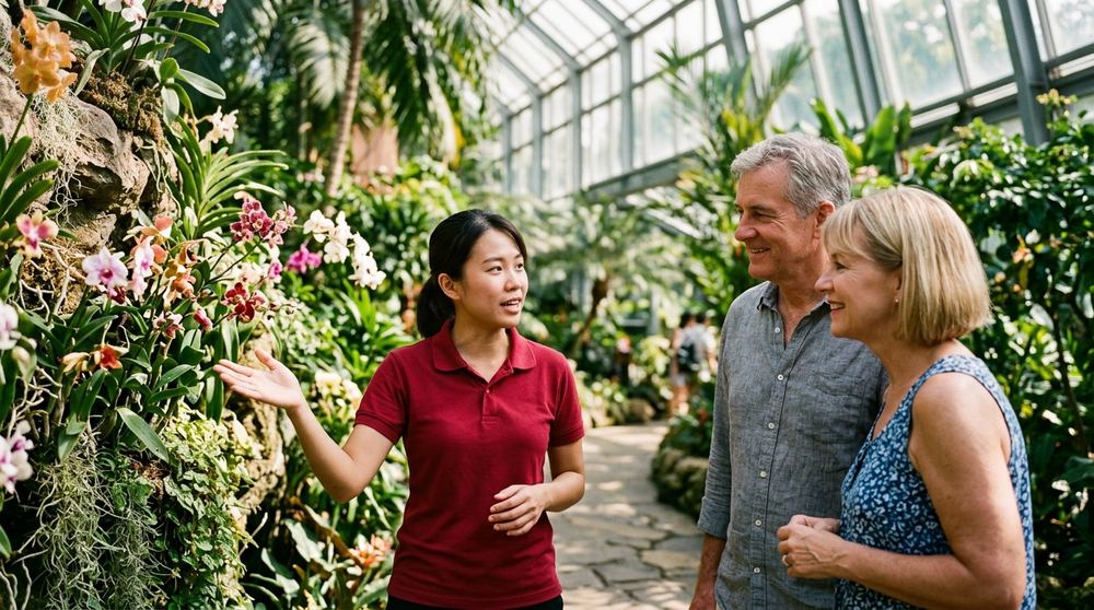 Event planners designing a bespoke Singapore incentive programme
